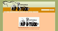 Desktop Screenshot of castrovillenipandtuck.com