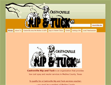 Tablet Screenshot of castrovillenipandtuck.com